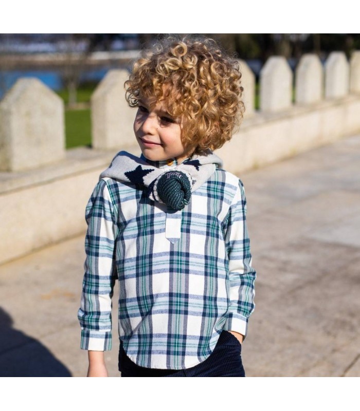 CAMISA PANDORA 7428 LA MARTINICA