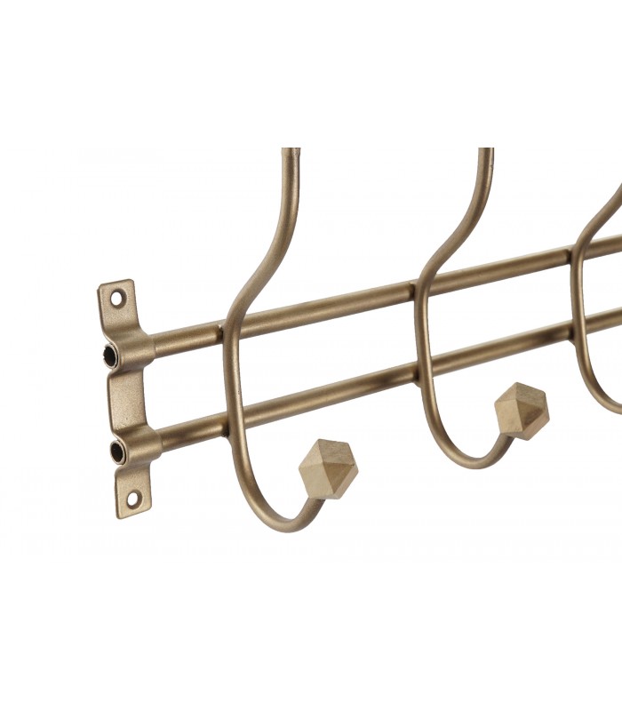 PERCHERO METAL/MADERA 47*8.5*17.5CM PP-208120