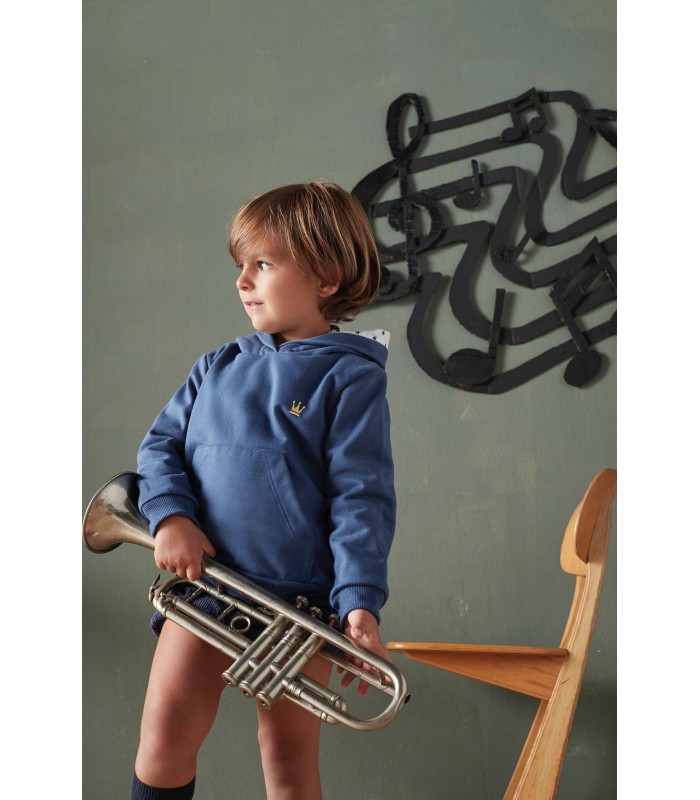 SUDADERA NIÑO NORINA EVA CASTRO