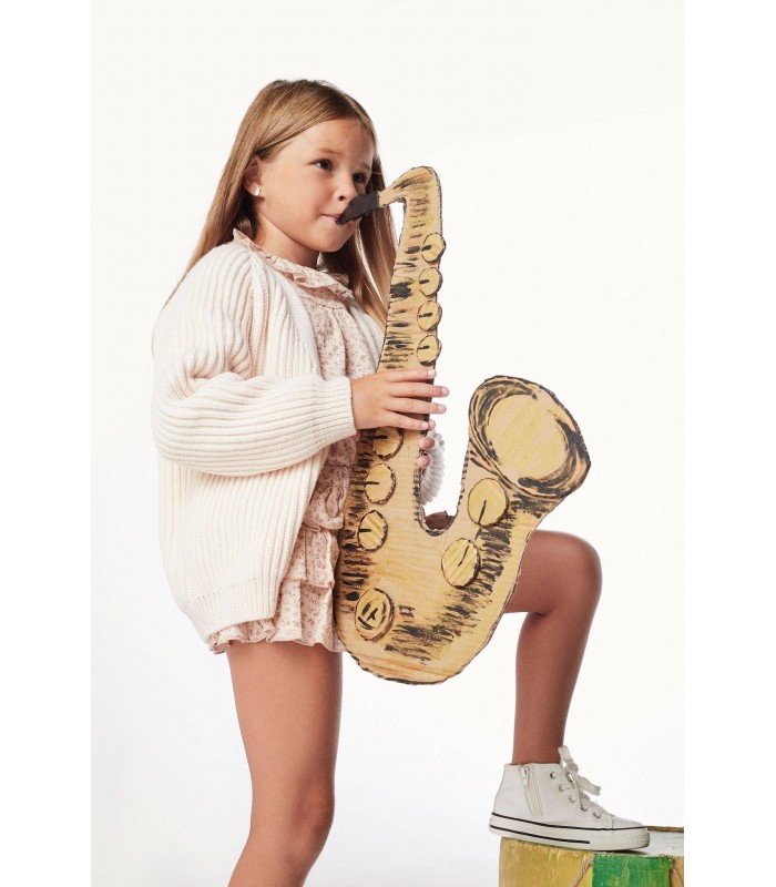 CHAQUETA ROSETA MOKKA