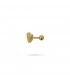 PIERCING PLATA CORAZON PE567