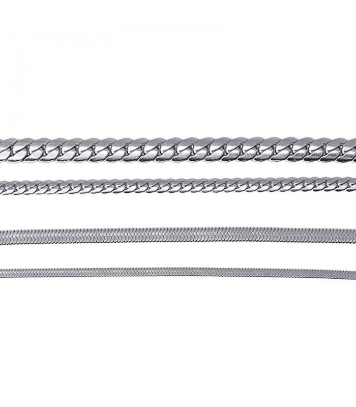 PULSERA ACERO BPU162