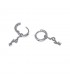PENDIENTES ACERO LOVE CPE336