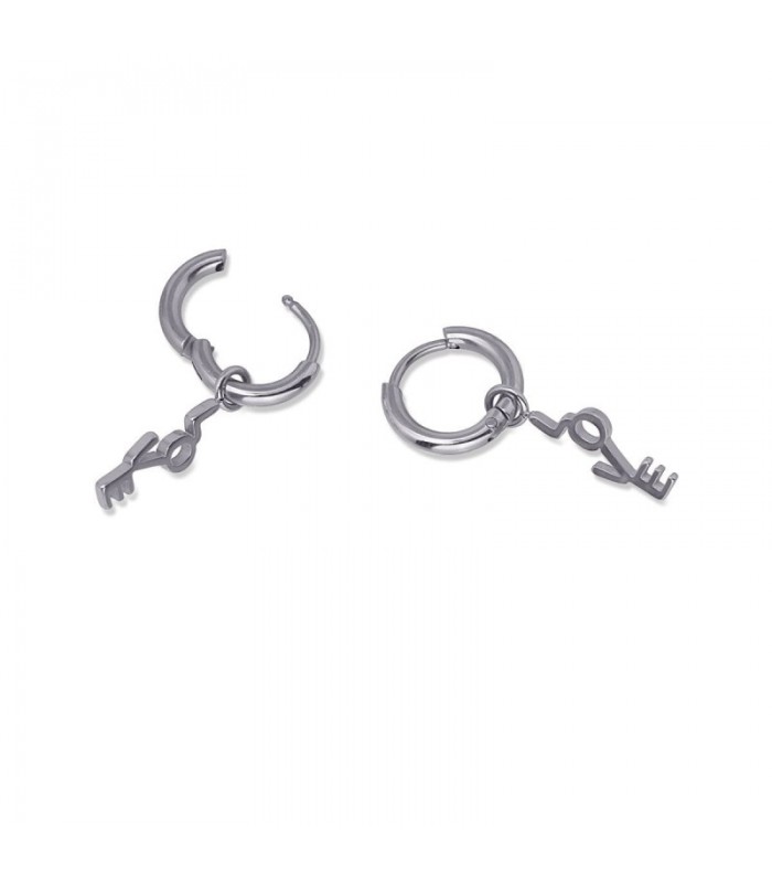 PENDIENTES ACERO LOVE CPE336