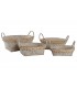 CESTA FIBRA 33*25*14CM DC-205460
