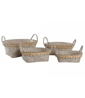 CESTA FIBRA 33*25*14CM DC-205460
