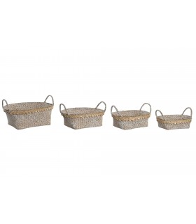 CESTA FIBRA 30*23.5*13CM DC-205460
