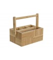 CUBERTERO BAMBU 27*16.5*11.5CM PC-207685