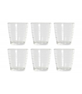 SET/6 VASOS 250ML SM-183603