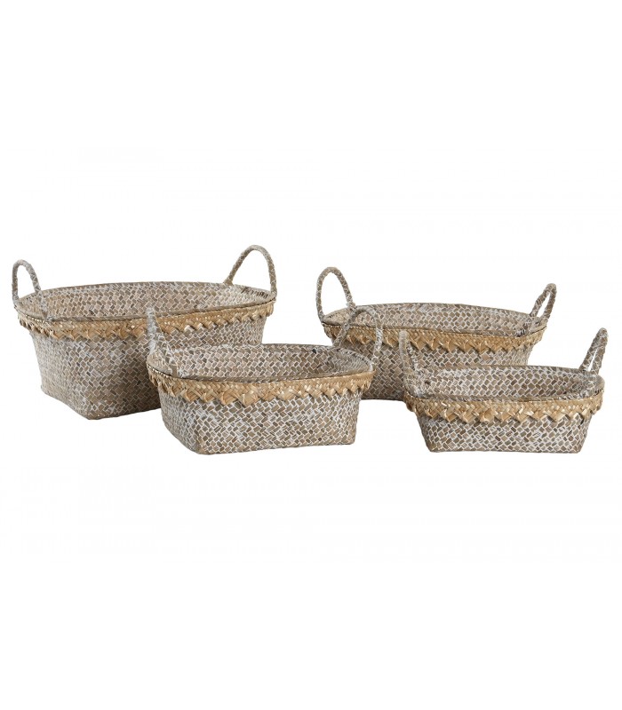 CESTA FIBRA 30*23.5*13CM DC-205460