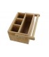 CUBERTERO BAMBU 27*16.5*11.5CM PC-207685