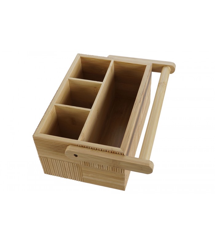 CUBERTERO BAMBU 27*16.5*11.5CM PC-207685
