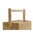 CUBERTERO BAMBU 27*16.5*11.5CM PC-207685
