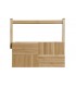 CUBERTERO BAMBU 27*16.5*11.5CM PC-207685