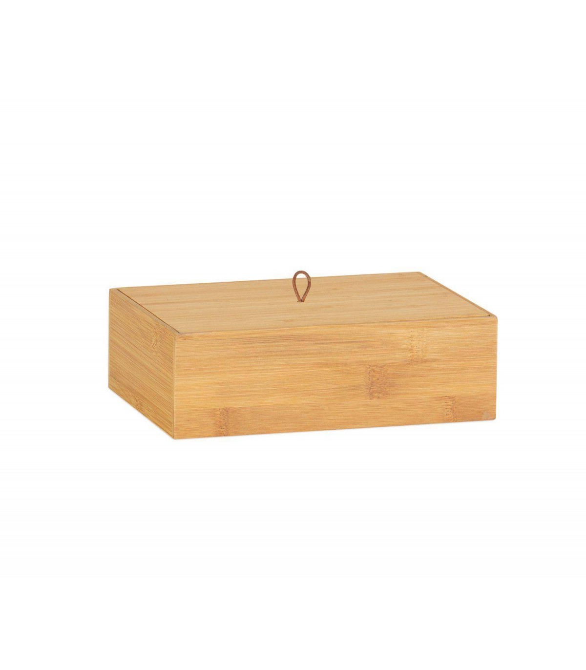 Caja Organización De Bambú 15 x 15