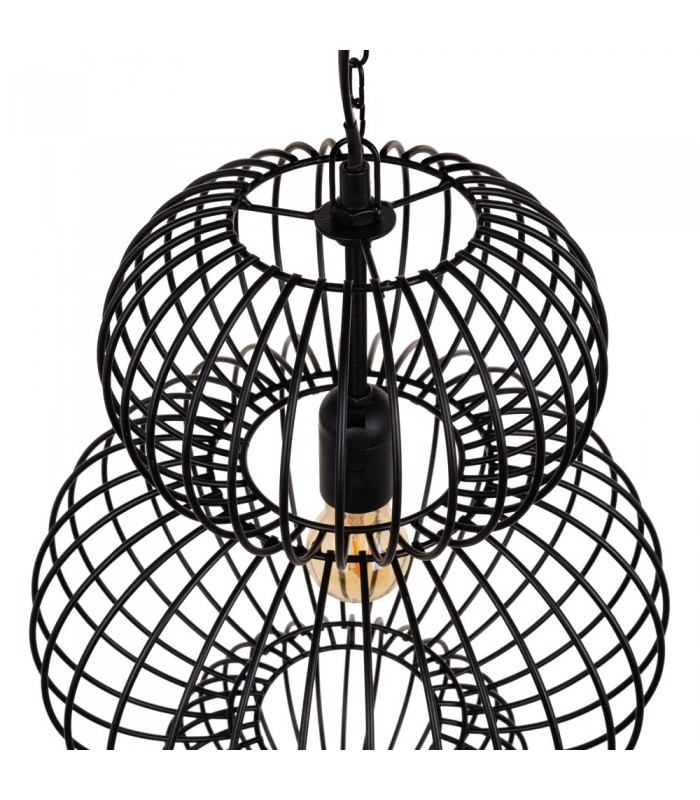 LAMPARA 34*34*51CM 607256