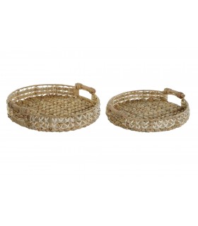 BANDEJA FIBRA NATURAL 40*9CM BD-209056