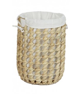 CESTO ROPA FIBRA 47*30CM DC-209064