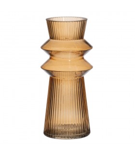 JARRON CRISTAL 11.5*11.5*26.5CM 610971