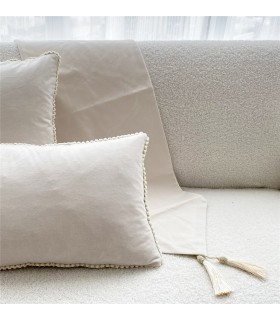 COJIN TERCIOPELO RIBETE 96-2461/2