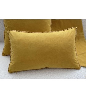 COJIN TERCIOPELO RIBETE 96-2461/2