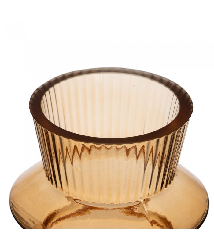 JARRON CRISTAL 11.5*11.5*26.5CM 610971