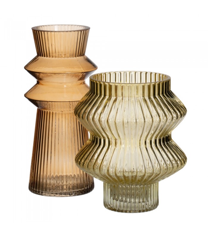 JARRON CRISTAL 11.5*11.5*26.5CM 610971
