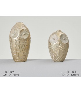 BUHO GEOMETRIA 10.5*10*19CM 191-159