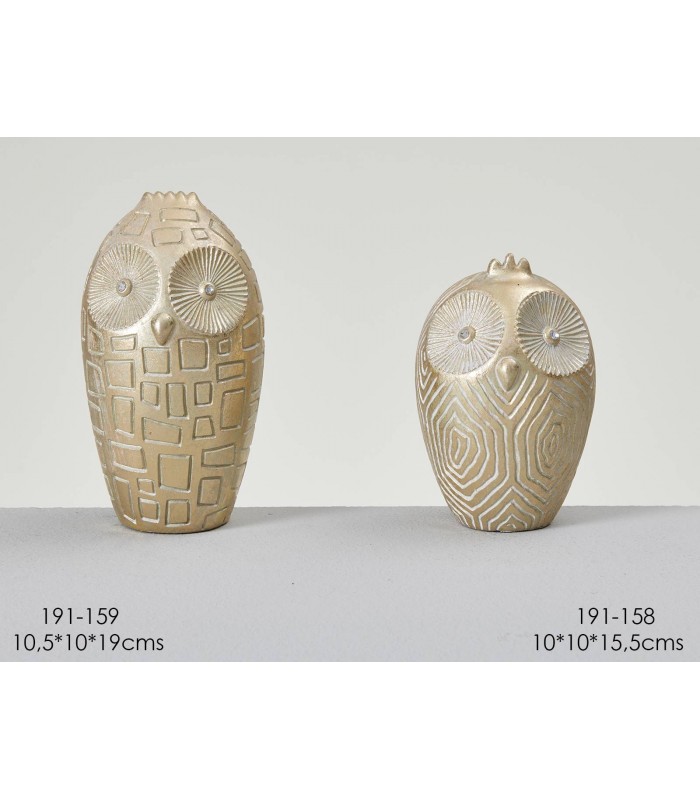 BUHO GEOMETRIA 10.5*10*19CM 191-159