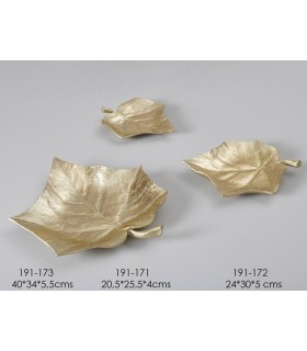 CENTRO HOJA 20.5*25.5*4CM 191-171