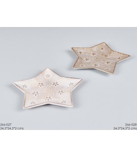 CENTRO GALAXIA 24.5*24.5*2CM 266-028
