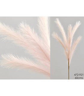 RAMA JUNCO ROSA 60CM 472-921