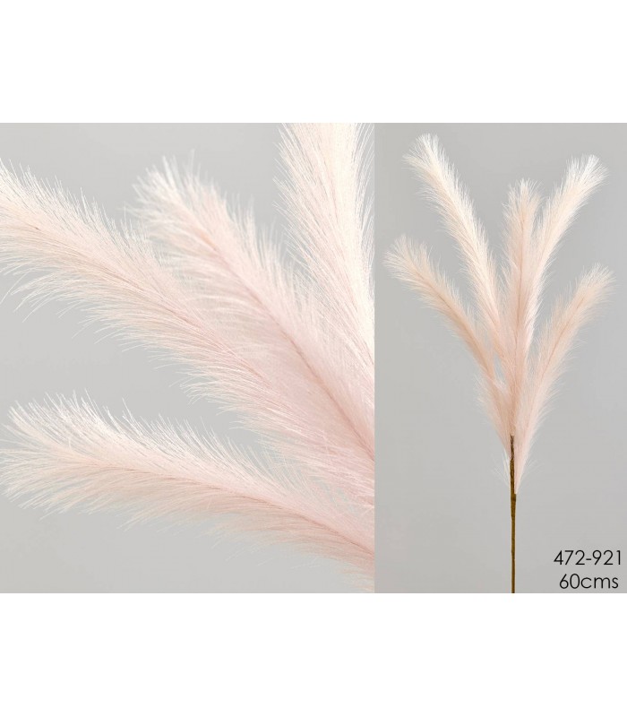 RAMA JUNCO ROSA 60CM 472-921