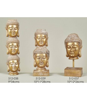 BUSTO BUDA 10*12*26CM 512-037