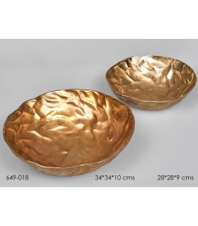 CENTRO METAL 28*28*9CM 649-018