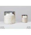 PORTAVELAS CRISTAL 8*8*10CM 657-005