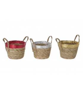 CESTA FIBRA 25*25*20CM NV-197466