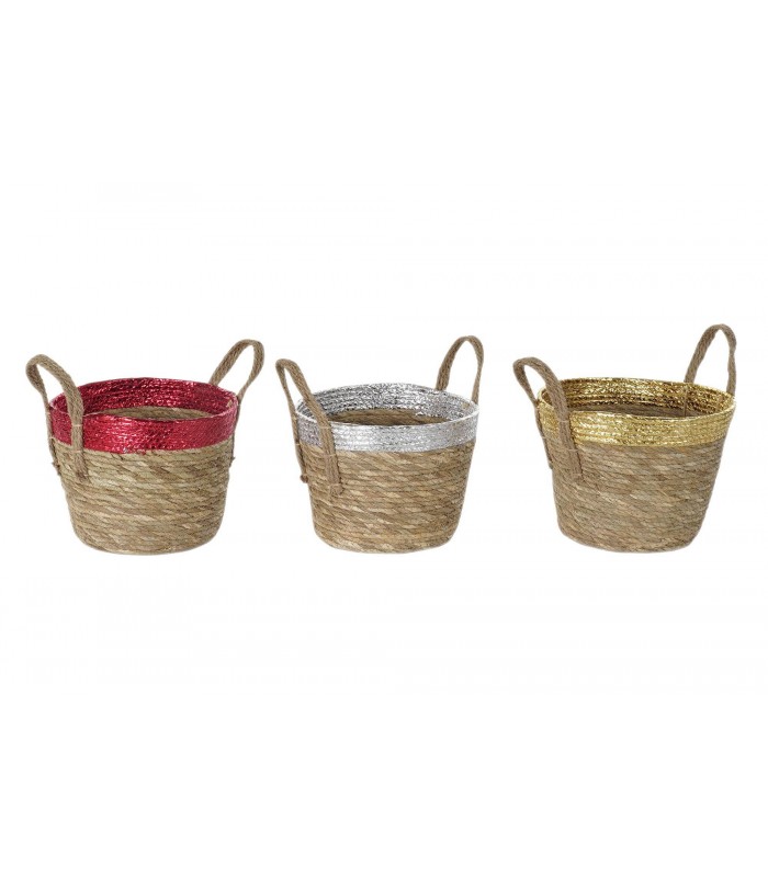 CESTA FIBRA 25*25*20CM NV-197466