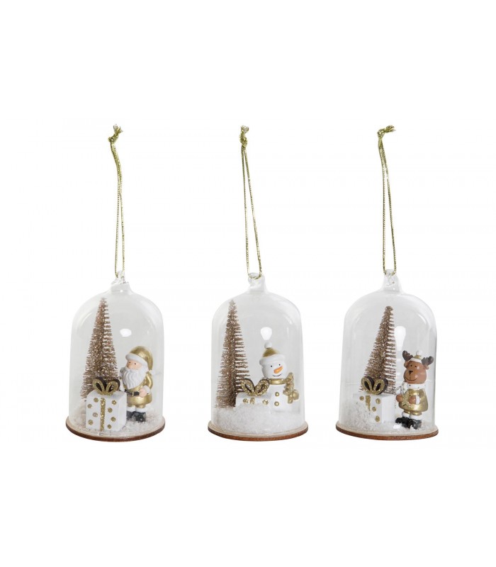 DECORACION CRISTAL 6.5*11CM NV-206794