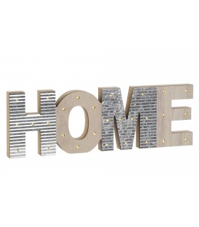 DECORACION LUZ 44*2.5*14.5CM NV-207183