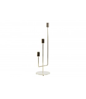 CANDELABRO METAL 11*11*39.5CM NV-207285