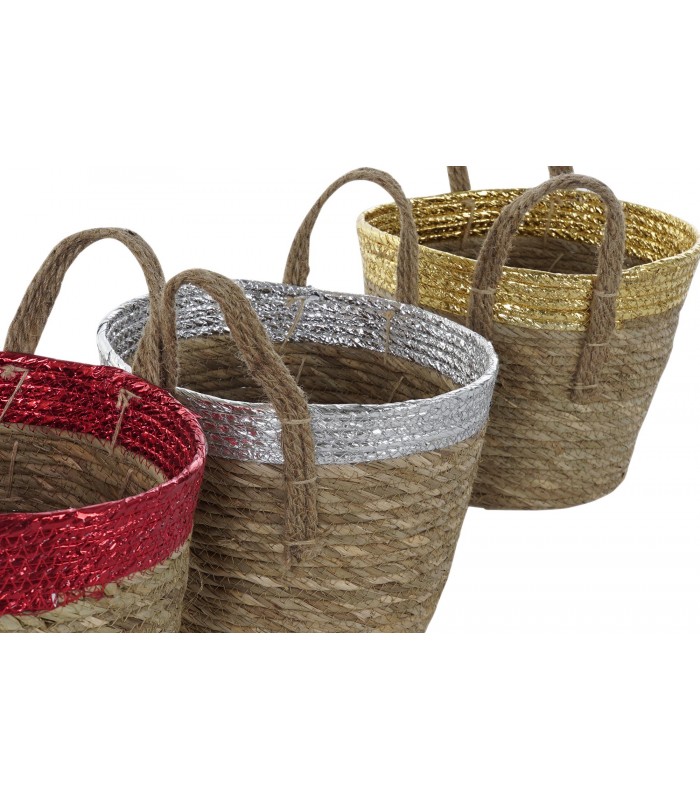CESTA FIBRA 25*25*20CM NV-197466