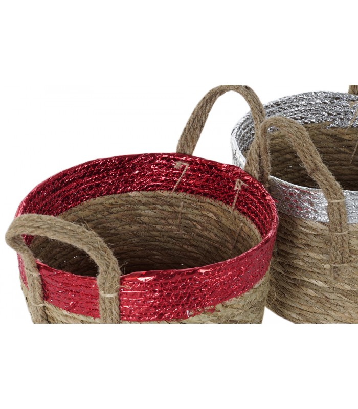 CESTA FIBRA 25*25*20CM NV-197466