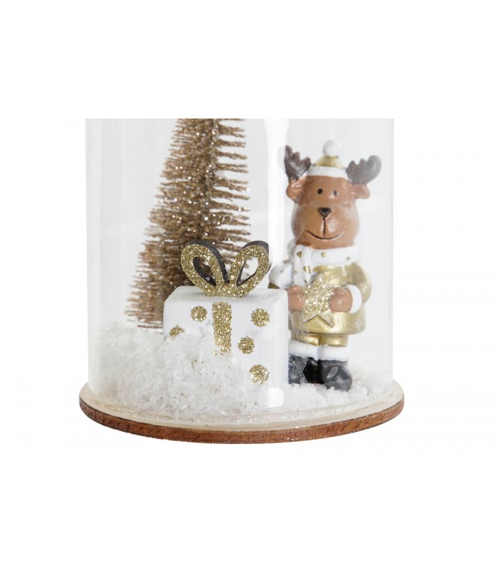 DECORACION CRISTAL 6.5*11CM NV-206794