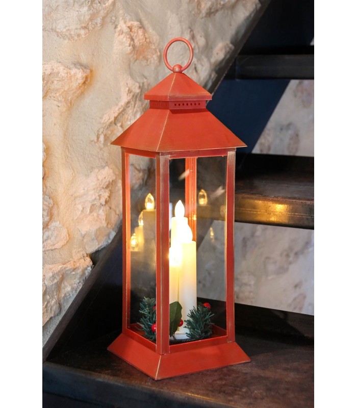 FAROLA LED 14.5*14.5*39CM NV-206986