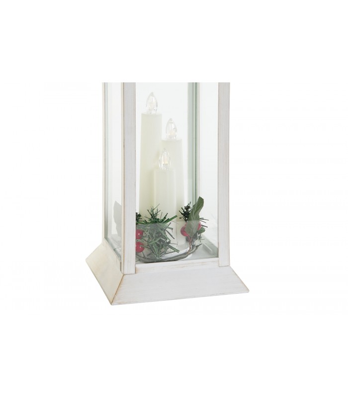 FAROLA LED 14.5*14.5*39CM NV-206986