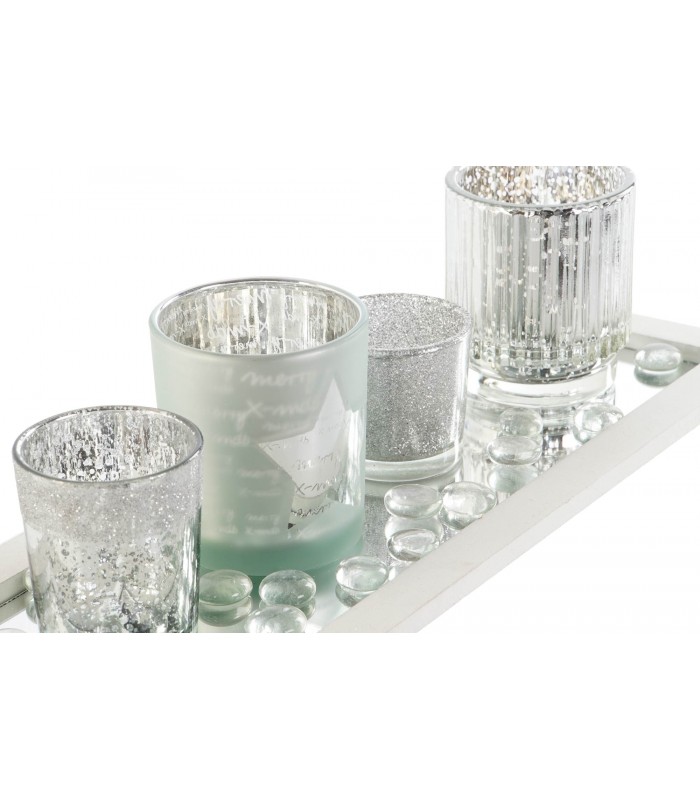 SET/5 PORTAVELAS 37*14*52CM NV-207071