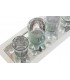SET/5 PORTAVELAS 37*14*52CM NV-207071