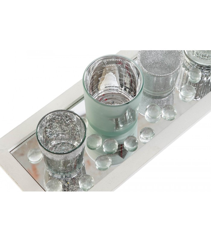 SET/5 PORTAVELAS 37*14*52CM NV-207071