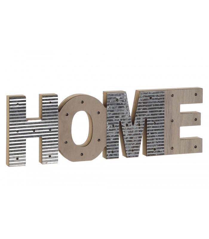 DECORACION LUZ 44*2.5*14.5CM NV-207183